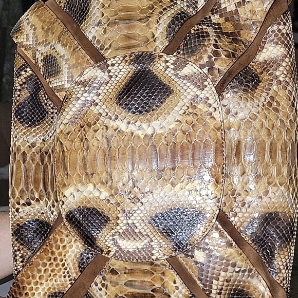 Jimmy Choo Authenric Snakeskin Bag - Picture 6 of 10